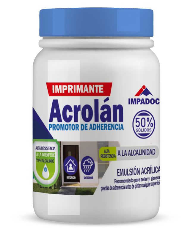 ACRONAL GALON TAPA AZUL ACRONAL GALON TAPA AZUL