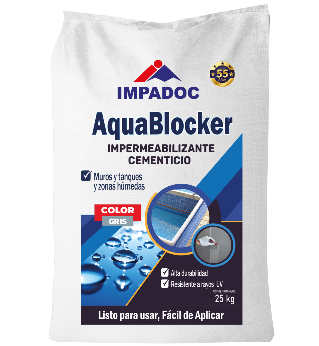 AQUABLOCKER CEMENTICIO AQUABLOCKER CEMENTICIO