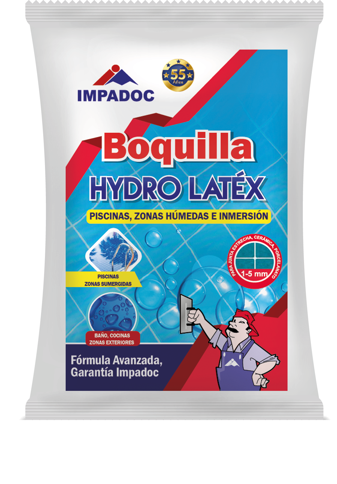 VISUAL BOLSA BOQUILLA PISCINAS KG 5 VISUAL BOLSA BOQUILLA PISCINAS KG 5
